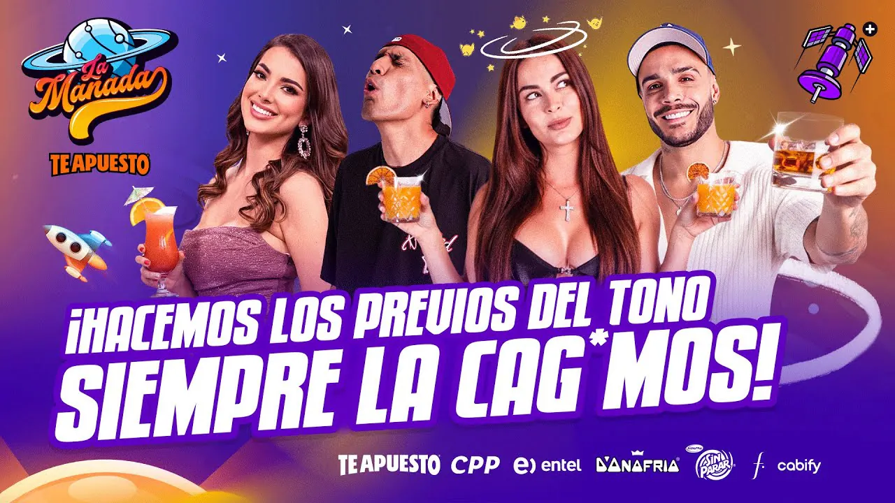 Reproducir: VIERNES DE CHUPISTREAM EN LA MANADA CON LOS PREVIOS PARA EL TONO | #LAMANADA CON GERARDO LAURA MARIO