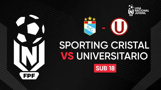 EN VIVO | SPORTING CRISTAL VS UNIVERSITARIO | LIGA NACIONAL JUVENIL | SUB 18