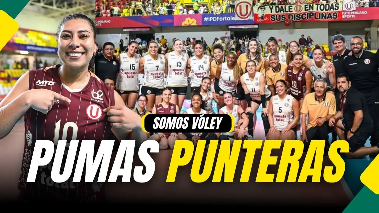 Reproducir: SOMOS VÓLEY: UNIVERSITARIO LIDERA LA LIGA PERUANA DE VÓLEY