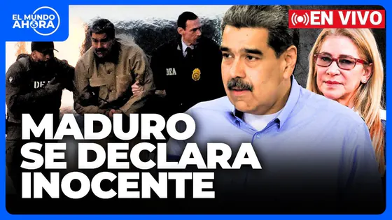 INICIA JUICIO A NICOLÁS MADURO: ANÁLISIS DE LOS CARGOS Y CONDENA QUE ENFRENTARÍA | El Mundo Ahora