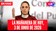 Claudia Sheinbaum EN VIVO en la Mañanera de HOY, 3 de junio de 2026 | #LR
