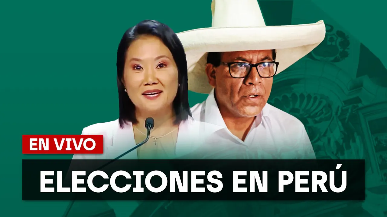Reproducir: PERÚ DECIDE: KEIKO FUJIMORI O ROBERTO SÁNCHEZ