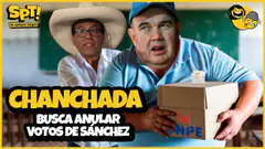 LÓPEZ ALIAGA QUIERE PAGAR US$ 5K POR "PRUEBAS" DEL FRAUDE