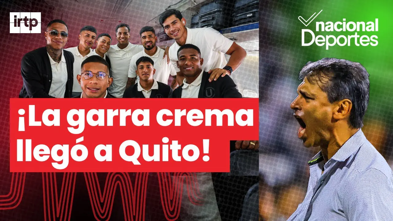 Reproducir: Radio Nacional EN VIVO: Nacional Deportes 8/4/25| "U" vs IND. DEL VALLE | FARRÉ se queda en CRISTAL