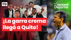 Radio Nacional EN VIVO: Nacional Deportes 8/4/25| "U" vs IND. DEL VALLE | FARRÉ se queda en CRISTAL