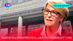 Susana Villarán: inicia juicio oral en su contra por casos Odebrecht y OAS | #HLR