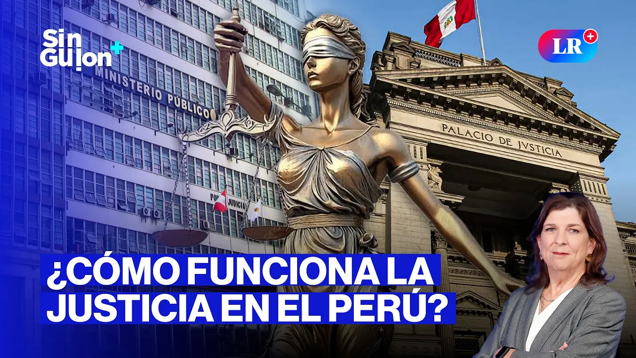 Reproducir: PODER JUDICIAL Y FISCALÍA ¿SON LO MISMO? | SIN GUION CON ROSA MARÍA PALACIOS