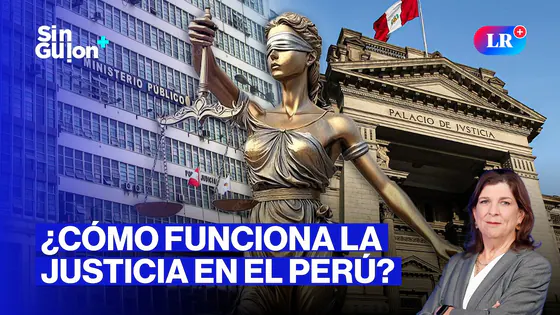 PODER JUDICIAL Y FISCALÍA ¿SON LO MISMO? | SIN GUION CON ROSA MARÍA PALACIOS