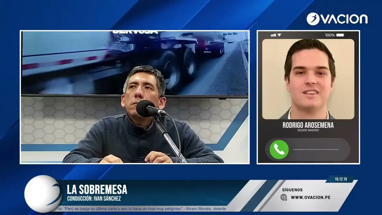 Reproducir: 🔴 #ENVIVO | La Sobremesa por RADIO OVACION