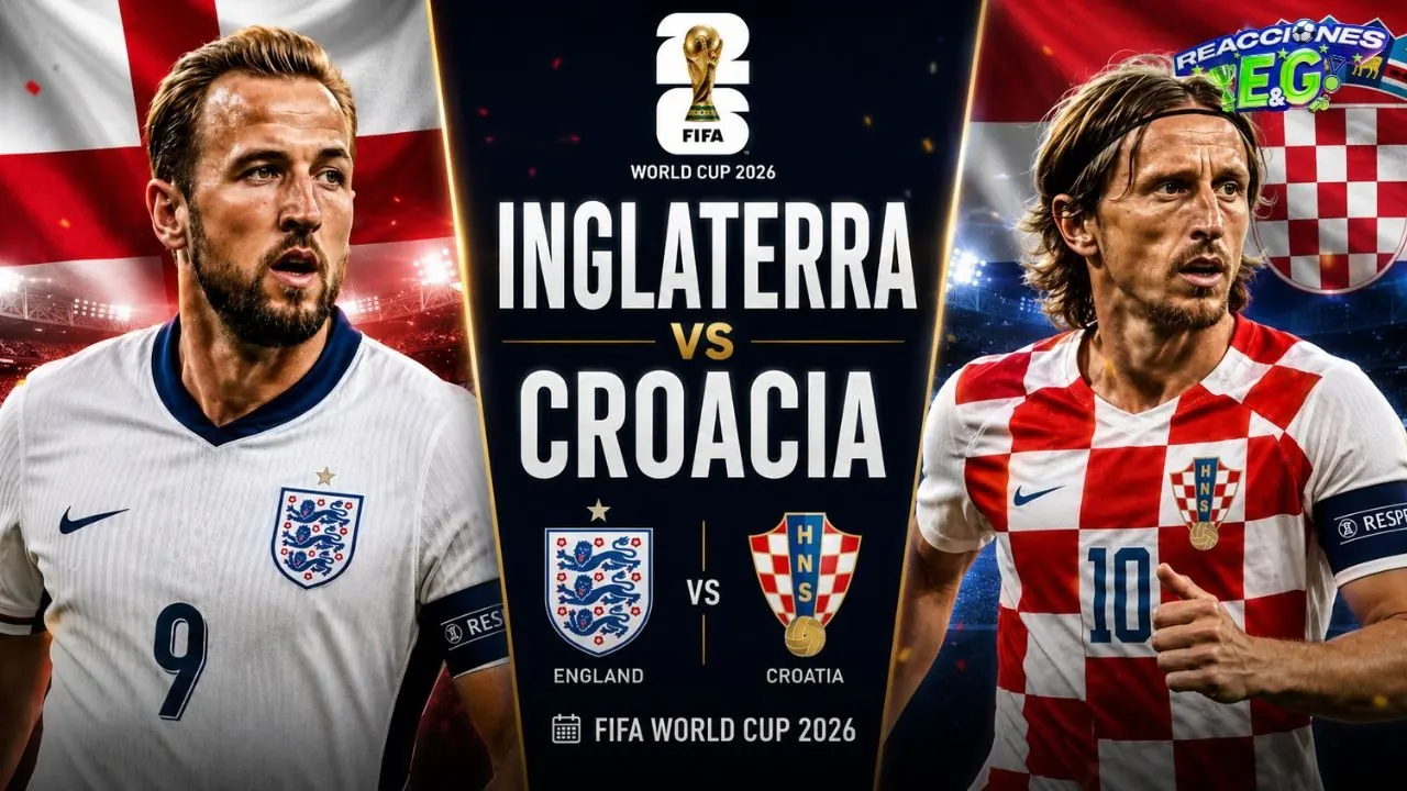 Reproducir: [REACCION] INGLATERRA VS CROACIA REACCIÓN  EN VIVO | AMISTOSO INTERNACIONAL