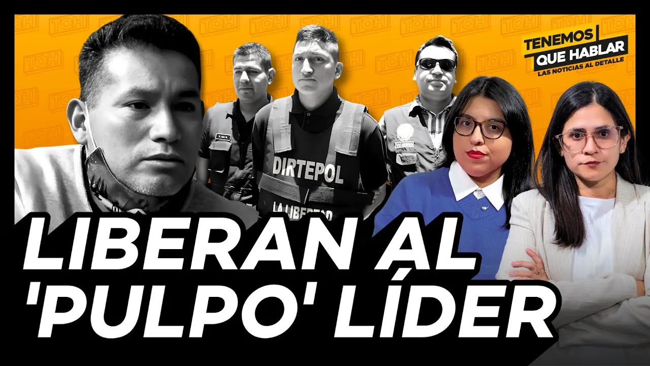 Reproducir: 🔴 Cabecilla de 'Los Pulpos' liberado: ¿Estamos seguros en las calles? | TQH EN VIVO