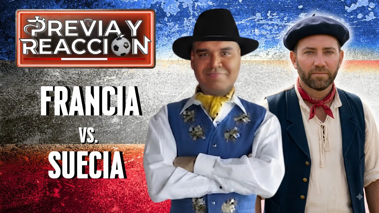Reproducir: 🎙️ ¡FRANCIA VS. SUECIA EN VIVO CON A PRESIÓN!