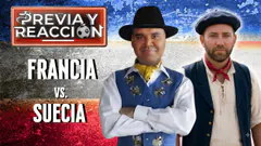 ¡FRANCIA VS. SUECIA EN VIVO CON A PRESIÓN!