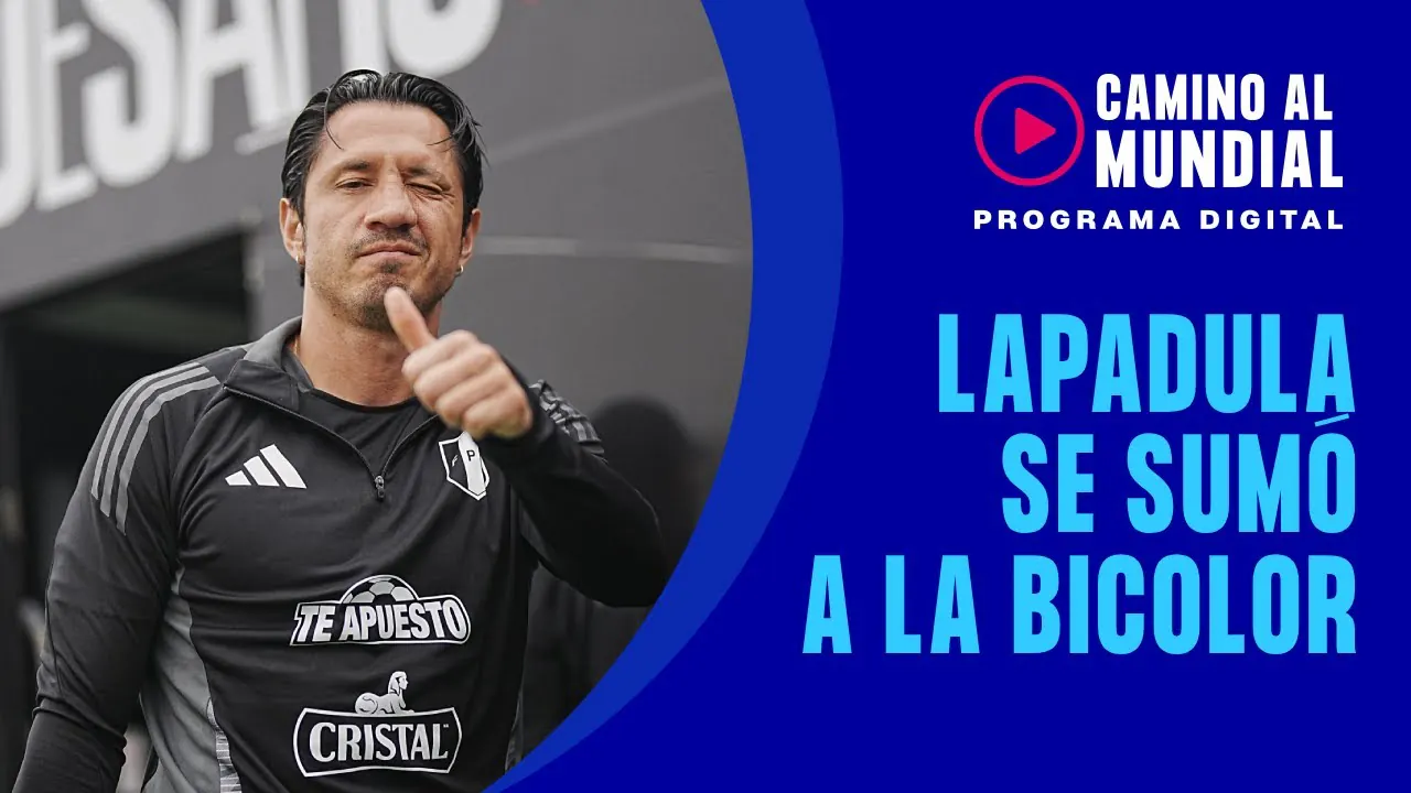 Reproducir: EN VIVO: ¡LAPADULA LLEGÓ A LIMA! SE SUMÓ A LOS ENTRENAMIENTOS DE LA BICOLOR | CAM