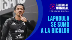 EN VIVO: ¡LAPADULA LLEGÓ A LIMA! SE SUMÓ A LOS ENTRENAMIENTOS DE LA BICOLOR | CAM