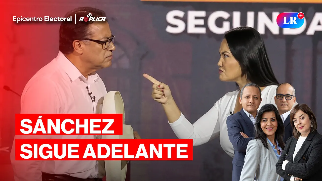 Reproducir: RÉPLICA EPICENTRO ELECTORAL | PROGRAMA del 10/06/26 | La República - LR+