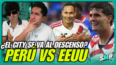 ASÍ JUGARÁ PERÚ ¿MANCHESTER CITY SE VA AL DESCENSO? MBAPPÉ LESIONADO? #SMP