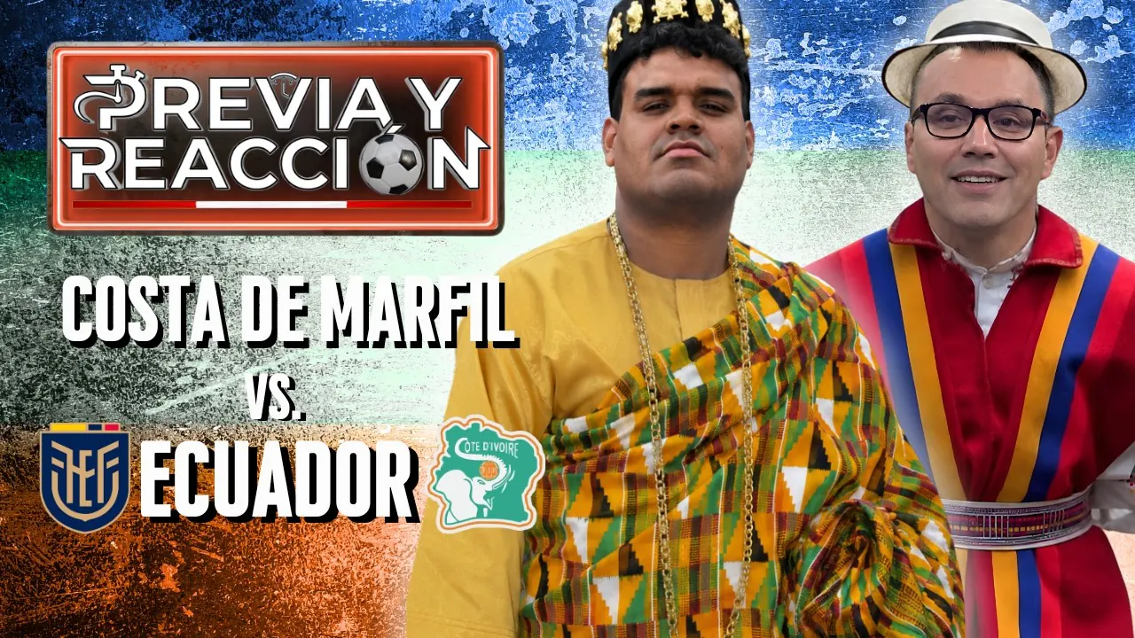 Reproducir: 🔥COSTA DE MARFIL VS. ECUADOR | ¡VIVE LA FIESTA DEL FÚTBOL! ⚽