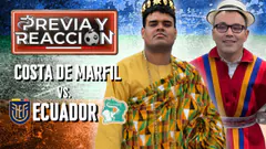 COSTA DE MARFIL VS. ECUADOR | ¡VIVE LA FIESTA DEL FÚTBOL!