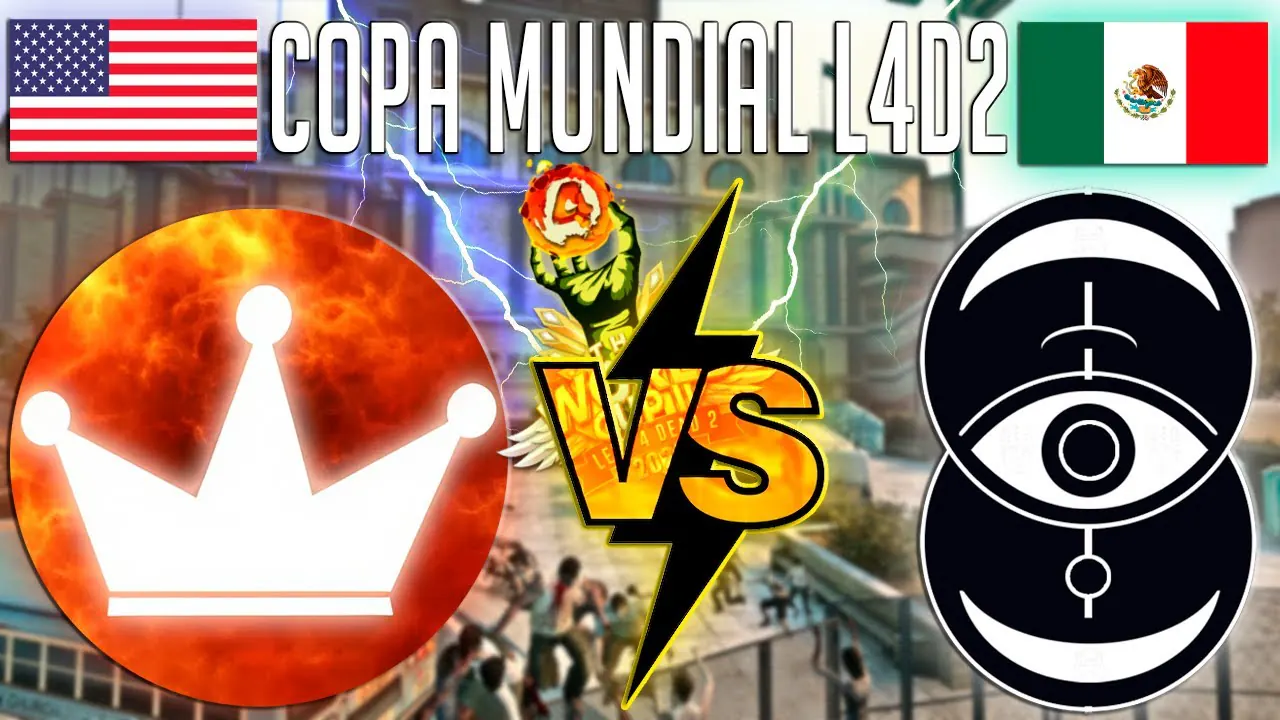 Reproducir: Copa Mundial L4D2 2025 | Estados Unidos VS México | Cronus VS Agartha | FINALES DEL GRUPO B |