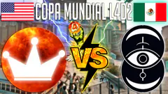 Copa Mundial L4D2 2025 | Estados Unidos VS México | Cronus VS Agartha | FINALES DEL GRUPO B |