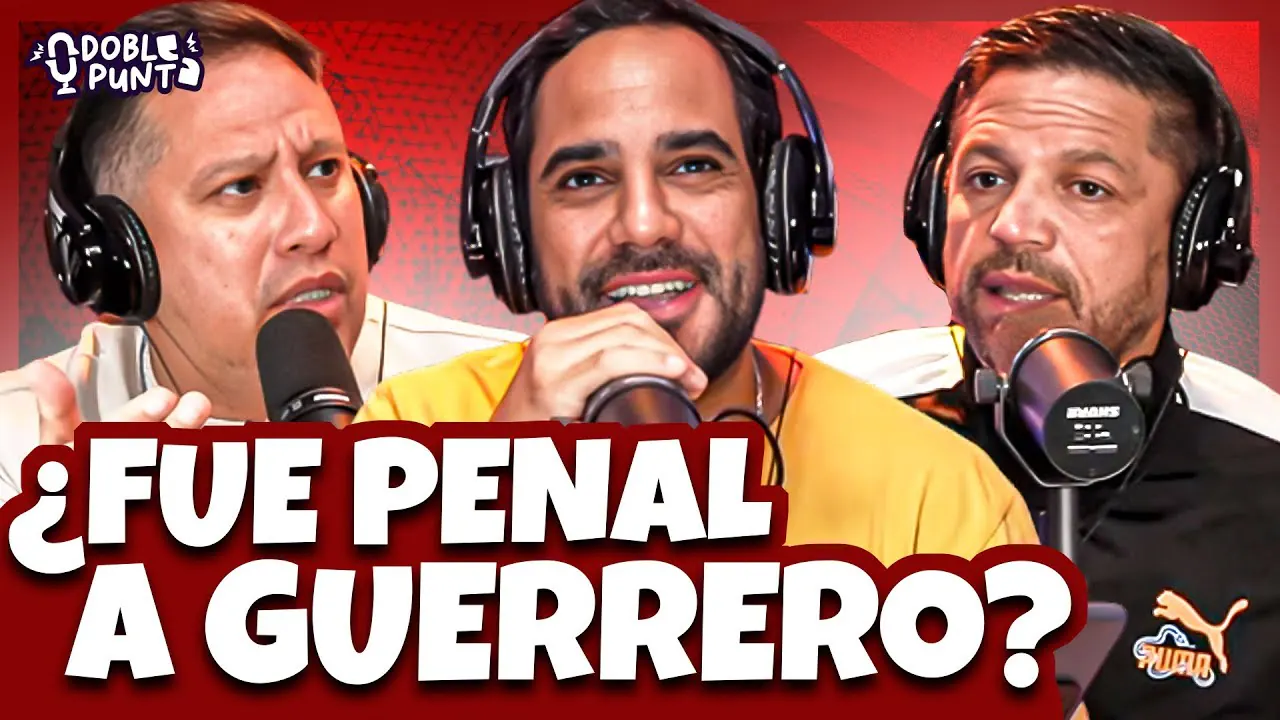 Reproducir: DOBLE PUNTA EN VIVO con BRUNO, PEDRO Y HORACIO