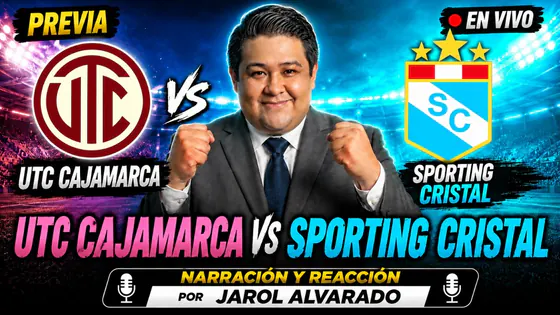 EN VIVO | UTC CAJAMARCA 0-1 SPORTING CRISTAL | FECHA 11 DEL TORNEO CLAUSURA | LIGA 1 PERÚ