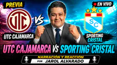 EN VIVO | UTC CAJAMARCA 0-1 SPORTING CRISTAL | FECHA 11 DEL TORNEO CLAUSURA | LIGA 1 PERÚ