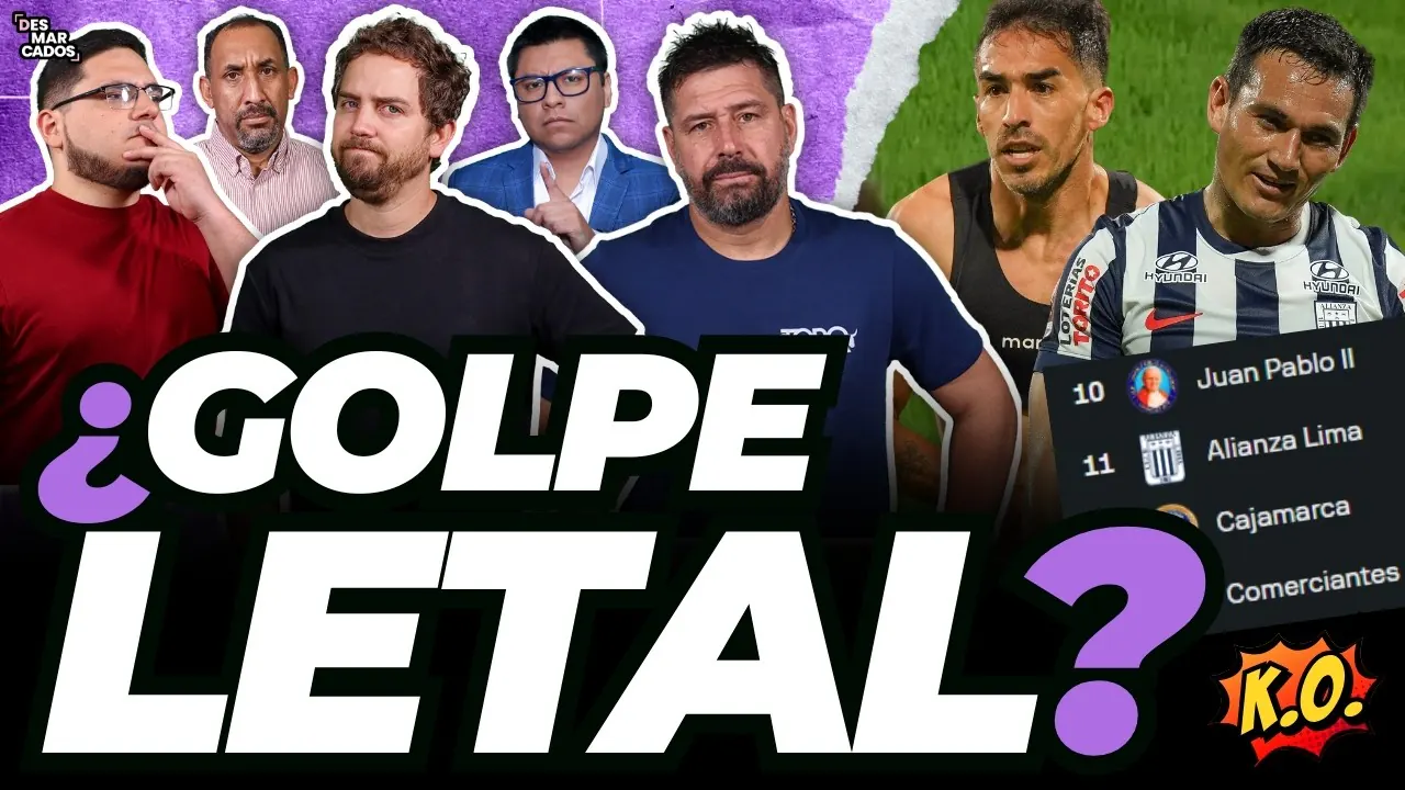 Reproducir: ¡7 PUNTOS DE VENTAJA! LA 'U' SE ESCAPA EN LA PUNTA ¿Y ALIANZA DICE ADIÓS AL CLAUSURA? - #DESMARCADOS