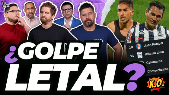 ¡7 PUNTOS DE VENTAJA! LA 'U' SE ESCAPA EN LA PUNTA ¿Y ALIANZA DICE ADIÓS AL CLAUSURA? - #DESMARCADOS