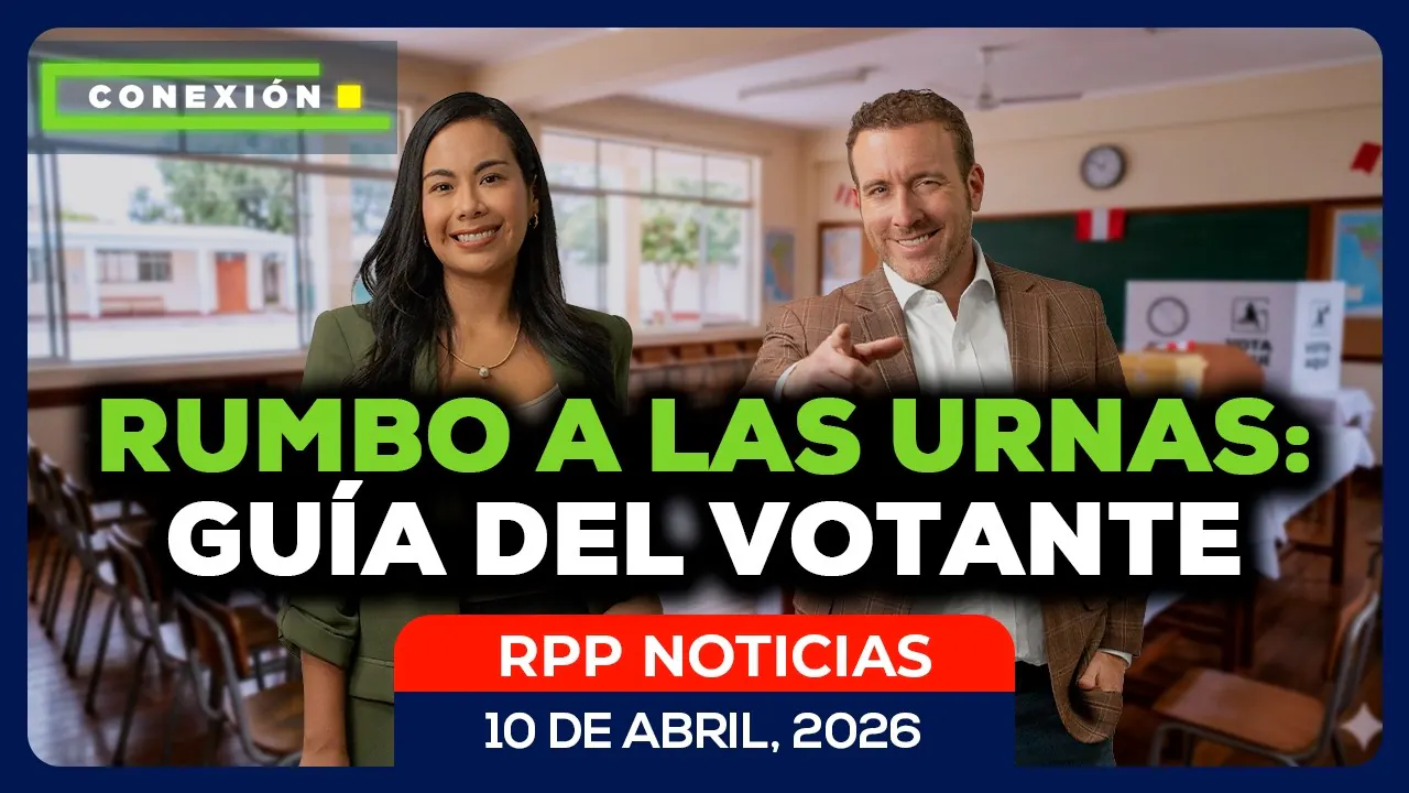 Reproducir: 📲 CONEXIÓN con Fátima Chávez y Martín Riepl