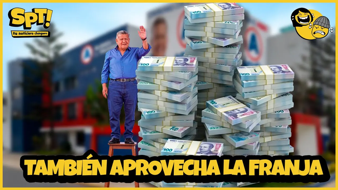 Reproducir: METEN PLATA A PUBLICIDAD CONTRA LÓPEZ CHAU | 08:00 P.M.