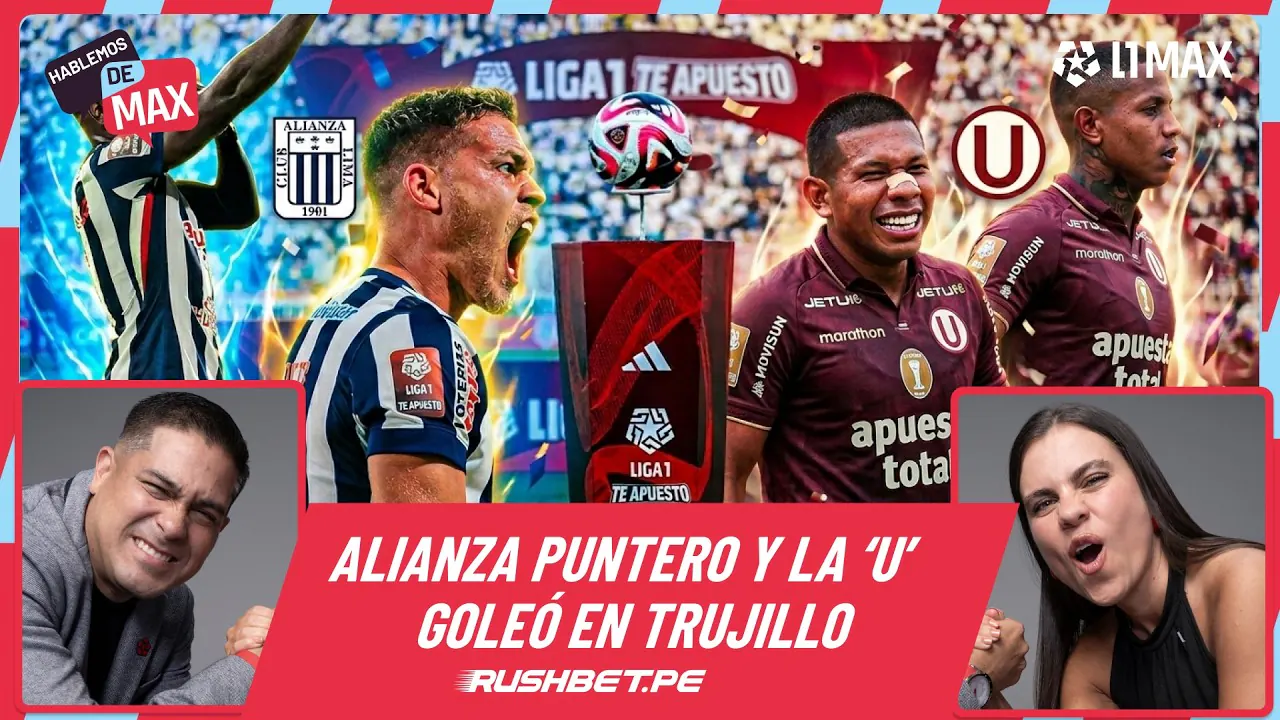 Reproducir: 🔴ALIANZA DUEÑO DE LA PUNTA Y UNIVERSITARIO DESATÓ LA GOLEADA EN TRUJILLO | HABLEMOS DE MAX EN VIVO