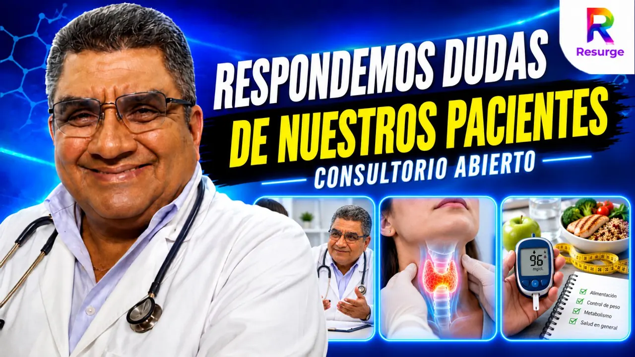 Reproducir: 🥼🔎CONSULTORIO ABIERTO: DR. OLAYA RESPONDE DUDAS DE PACIENTES - 28 DE SEPTIEMBRE🩺👨🔬