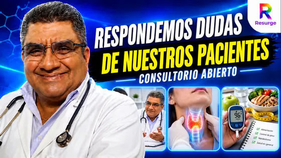 CONSULTORIO ABIERTO: DR. OLAYA RESPONDE DUDAS DE PACIENTES - 28 DE SEPTIEMBRE
