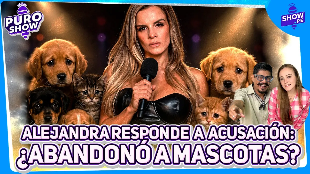 Reproducir: 🔴ALEJANDRA BAIGORRIA RESPONDE A GRAVE ACUSACIÓN: ¿ABANDONÓ A MASCOTAS? #puroshow