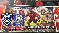 POST SALA: CIENCIANO 1-1 ALIANZA ATLÉTICO - DESASTRE DEL CIENCIANO DE MELGAREJO ¿FUERA HORACIO?