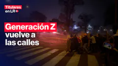 MARCHA 25 OCTUBRE: ‘Generación Z’ se levanta por muerte de 'Trvko' | Titulares en LR