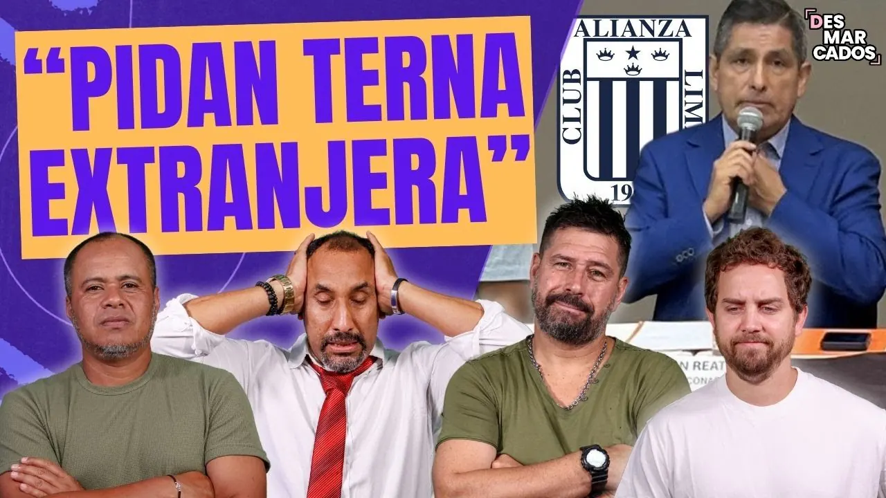 Reproducir: ¿La CONAR DESAFIANTE con Alianza Lima?