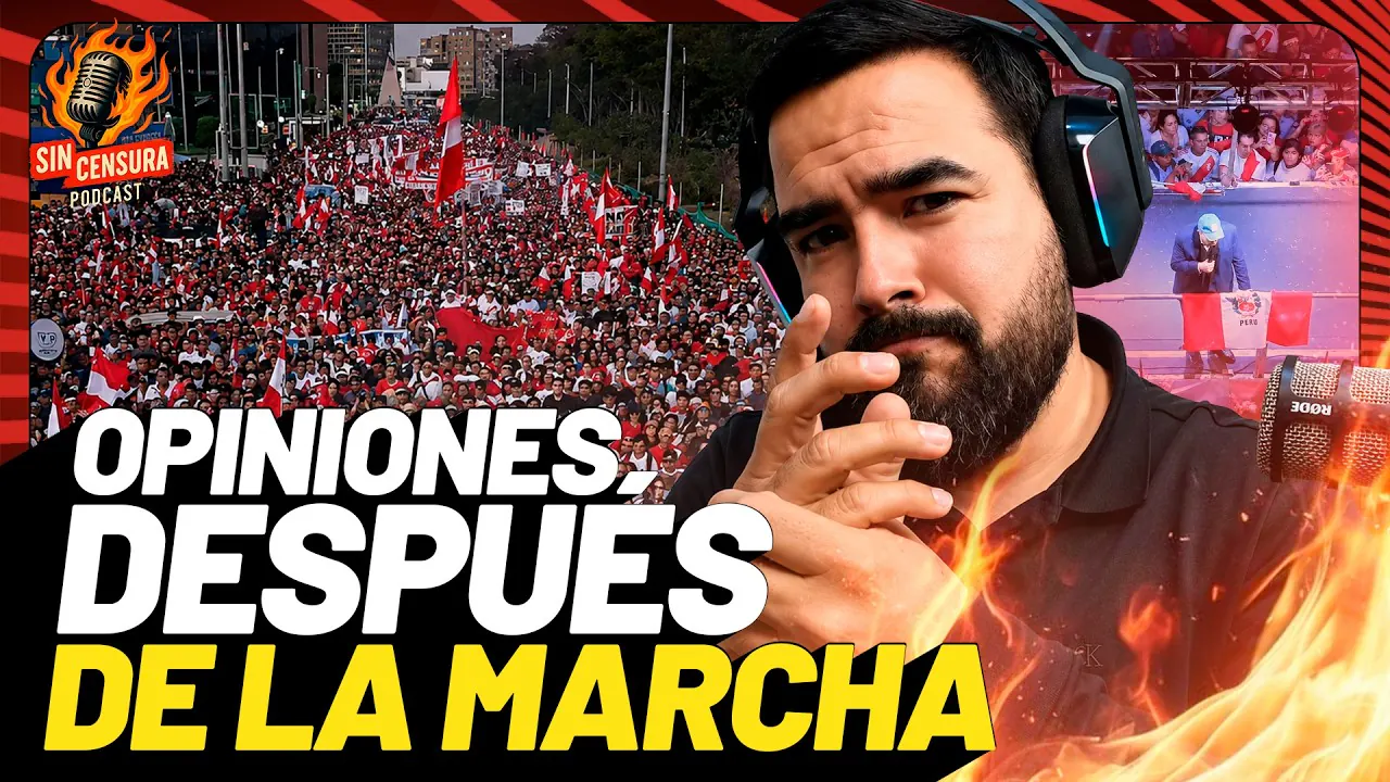Reproducir: Opiniones después de la Marcha