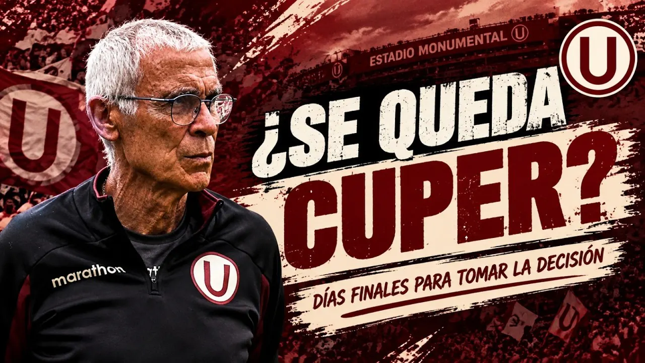 Reproducir: ¿HECTOR CUPER SE QUEDA EN UNIVERSITARIO? CAMBIO DE 180° | TIEMPO CREMA x OVACIÓN