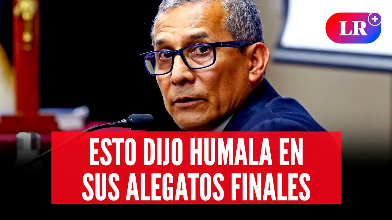 Reproducir: 🔴 OLLANTA HUMALA EN VIVO: CONTINÚAN ALEGATOS FINALES EN JUICIO POR CASO ODEBRECHT | #EnDirectoLR