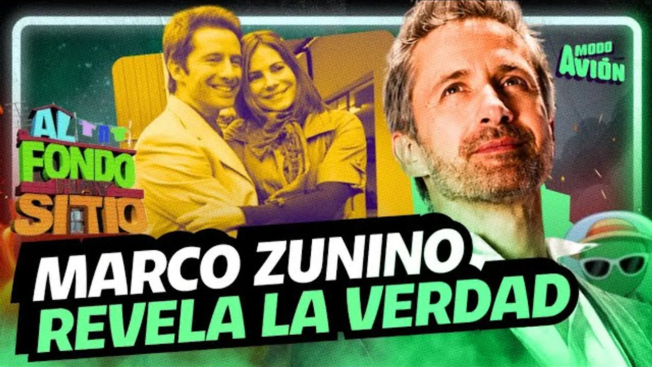 Reproducir: MARCO ZUNINO REVELA LA VERDAD: ¡NO SE GUARDÓ NADA! #ENVIVO | MODO AVIÓN✈️