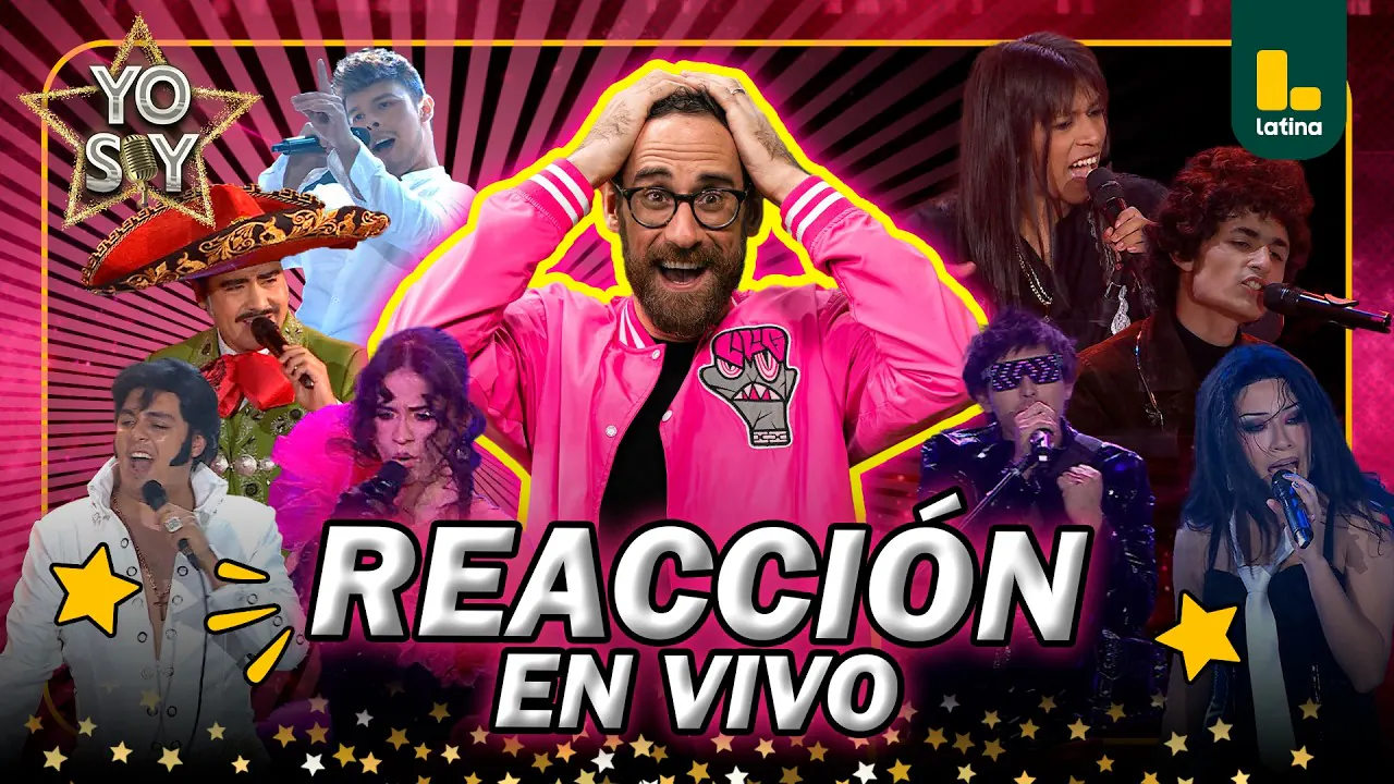 Reproducir: REACT YO SOY 2026 ¡EDICIÓN ESPECIAL! - MARTES 06 DE OCTUBRE | LATINA EN VIVO