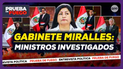 Gabinete Miralles en observación y emergencia por lluvias: ministros investigados #FEEG2026