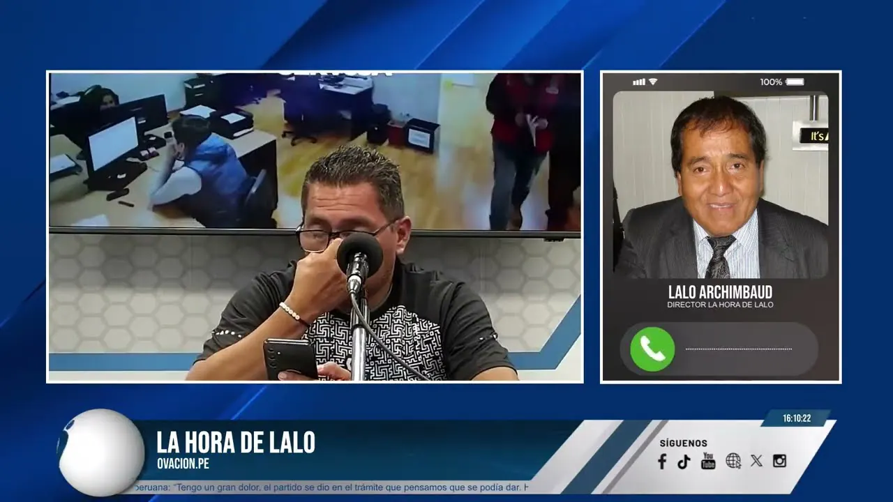 Reproducir: 🔴 #ENVIVO | La Hora de Lalo por RADIO OVACION