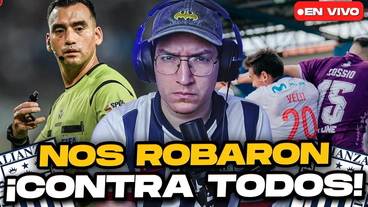 Reproducir: ¡ROBO DESCARADO CONTRA ALIANZA LIMA! ¿QUIEREN FINAL SI O SI?