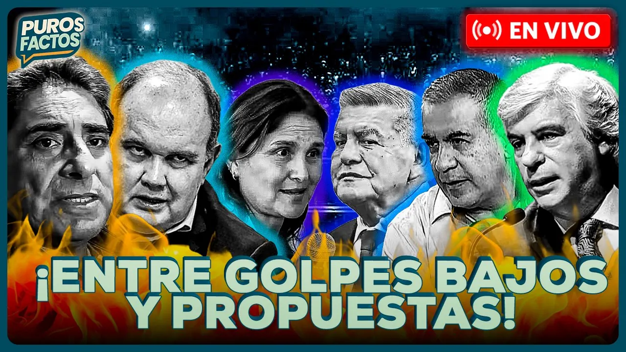 Reproducir: 🚨 #ENVIVO | PRIMERA FECHA DEL DEBATE PRESIDENCIAL | PROPUESTAS Y ENFRENTAMIENTOS #PUROSFACTOS