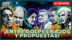 #ENVIVO | PRIMERA FECHA DEL DEBATE PRESIDENCIAL | PROPUESTAS Y ENFRENTAMIENTOS #PUROSFACTOS