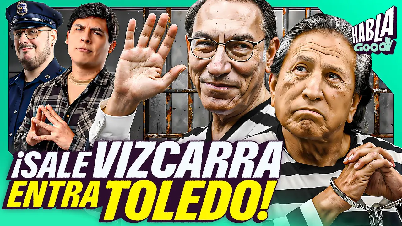 Reproducir: MARTIN VIZCARRA ES LIBERADO | TOLEDO SENTENCIADO | HABLA GOOD